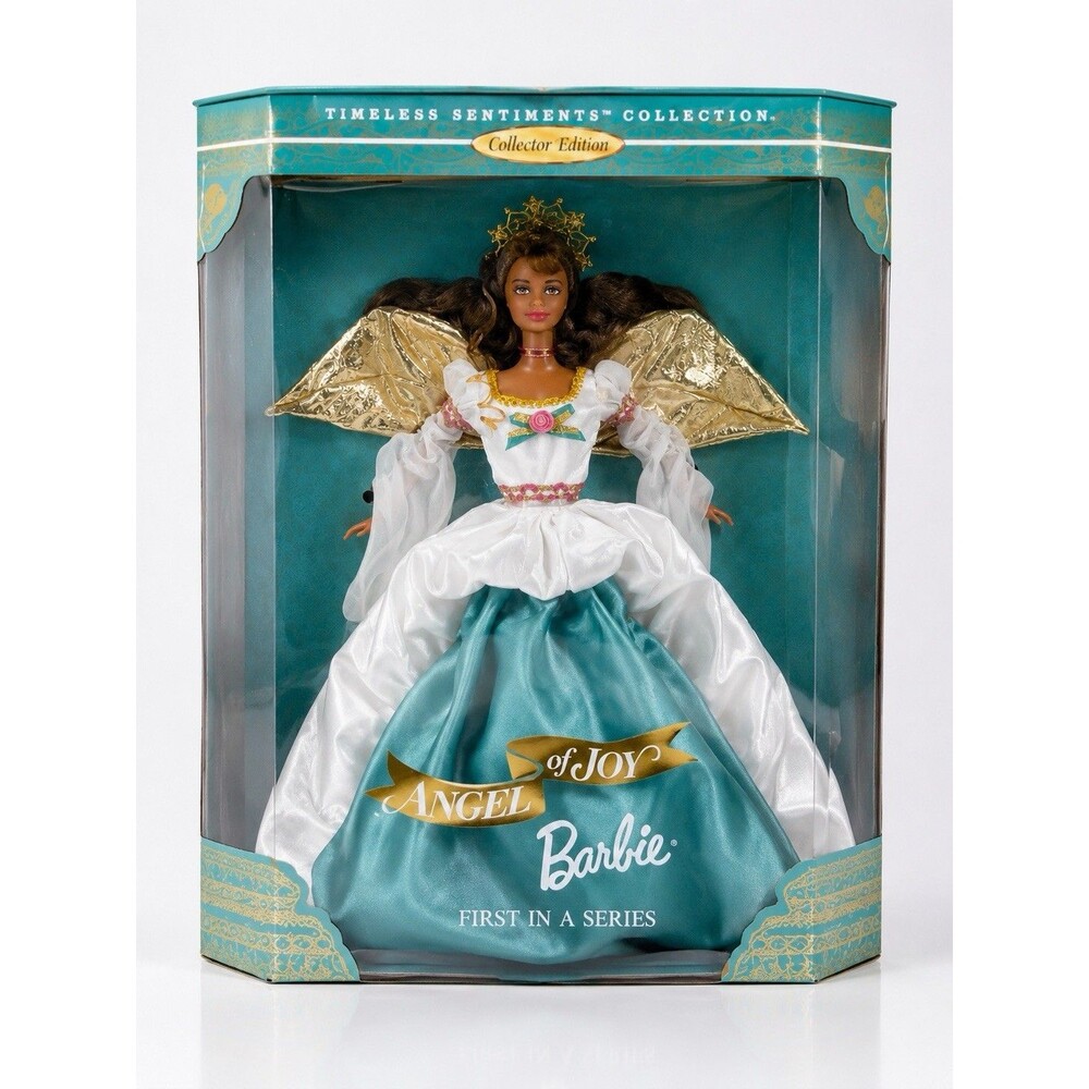 Angel of Joy Barbie African American Doll #20929 Mattel Collector Edition First